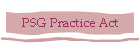PSG Practice Act