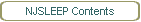 NJSLEEP Contents