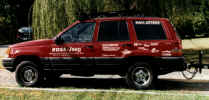 Marc Brooks' Jeep