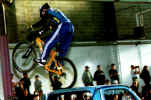Cris Clark on the 2000 Motorama Brochure.